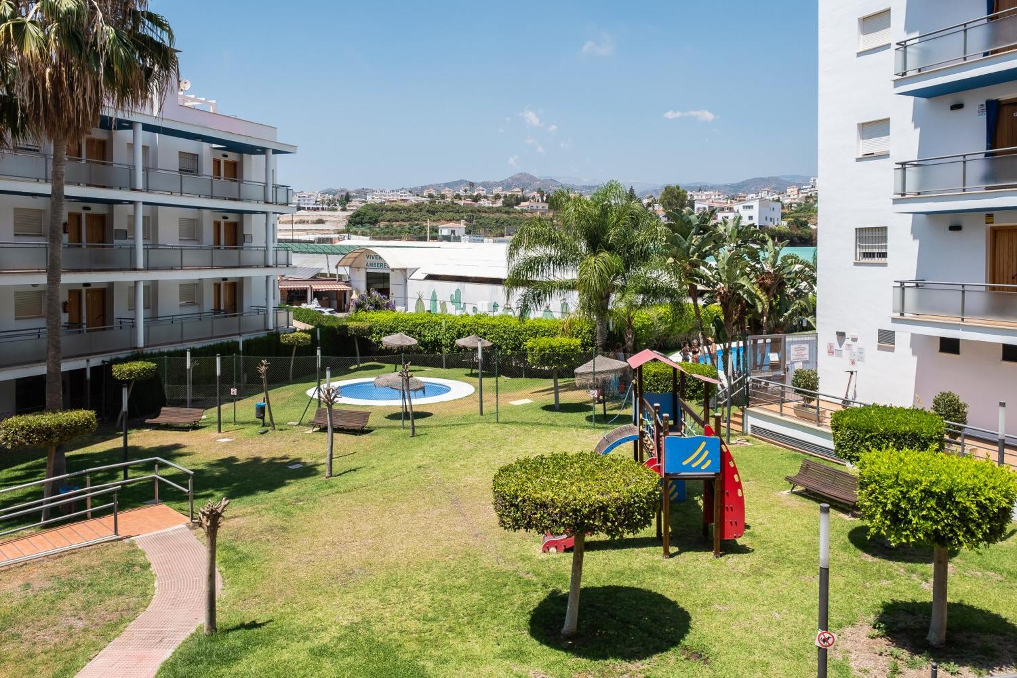 Seaview Torrox Costa Beach Apt Экстерьер фото