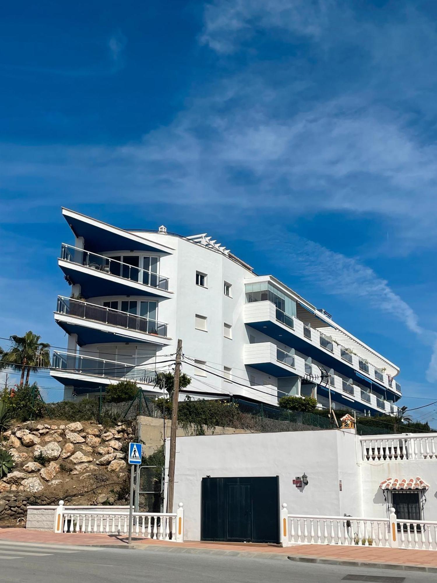 Seaview Torrox Costa Beach Apt Экстерьер фото